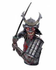 Iron Maiden Senjutsu Statue mit Geheimfach 41cm 