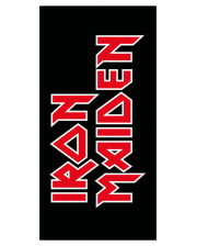 Iron Maiden Logo Badehandtuch