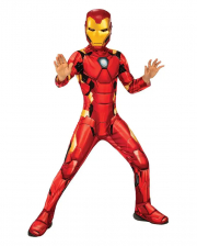 Men's Marvel Halloween My Iron Man Costume T-shirt - Red - 3x Large : Target