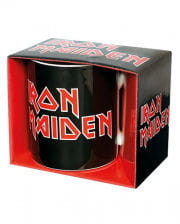 Iron Maiden Logo Mug
