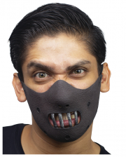 Insane Asylum Bite Guard Mask 