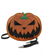 Jack O'Lantern Halloween Pumpkin Handbag 