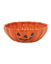 Kürbis Halloween Keramikschüssel 19 cm 