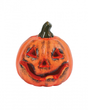 Scary Jack-o-Lantern Pumpkin 13 Cm 