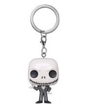 Jack Skellington NBC Metallic Keychain Funko Pocket POP!