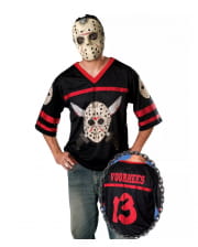 Jason Costume Shirt With Mask 