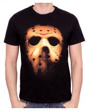 T-Shirt Jason's Mask 