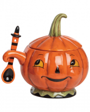 Halloween Suppenschüssel Spooky Kürbis Johanna Parker 18cm 