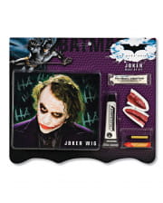 7-tlg. Joker Make-up Set mit Perücke 