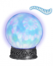 Kaleidoscope Crystal Ball Sound & Light 20cm 