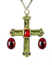 Cardinal Jewellery Set 3 Pieces 