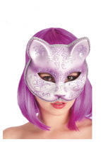 Cat Mask purple
