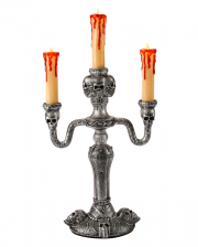 Candlestick with LED candles 