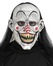 Grinsender Horror Clown Maske 