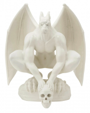 KILLSTAR White Gargoyle Statue