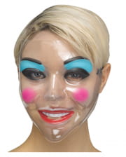 Frauen Make-up Maske klar