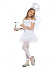 Kleiner Engel Mädchen Kostüm 