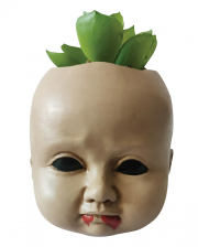 Small Doll Head With Blood Plant Bowl 9cm 