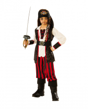 Little Pirate Captain Costume For Children