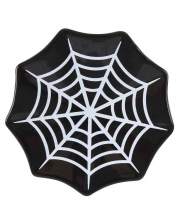 Kleine Spinnweben Keramikschale 10cm Ø 