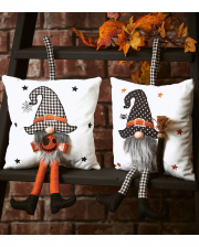 Small Halloween Witches Pillow 25x25 Cm 