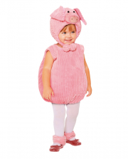 Toddler Piggy Costume Set 
