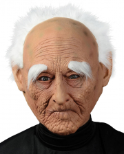 Kauzige Großvater Maske mit Haaren