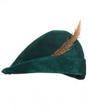 King Of Thieves Hat With Feather 