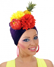 Miranda Costume Hat With Fruits 