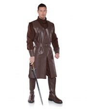 Crusader costume brown 
