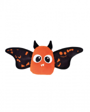 Pumpkin Bat With Bent Wings Dog Toy 