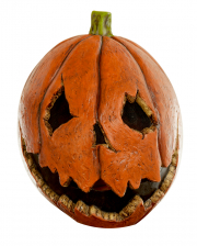 Pumpkin Grimace Full Head Mask As Costume Accessory 