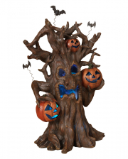 Halloween Geisterbaum mit LED 45cm 