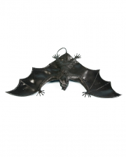Kunststoff Deko Fledermaus 20 cm