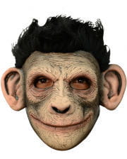 Chimpanzee Mask With Fake Fur 