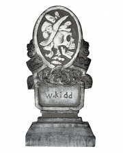 Grabstein Lady aus Styropor
