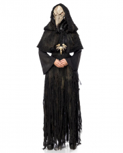 Lady Plague Doctor Women Costume With Beak Mask 