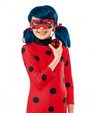 Ladybug JoJo And Clip Earrings For Girls