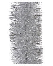 Tinsel garland - Silver 2,7m