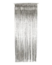 Tinsel curtain silver 