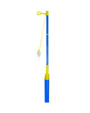 Lantern stick with lighting