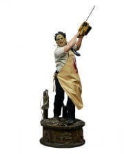 Leatherface Deluxe Format Statue