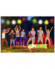 4m LED Ballon Girlande 