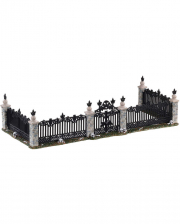 Lemax Spooky Town - Bat Fence Gate 