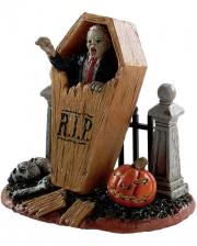 Lemax Spooky Town - Coffin Break 