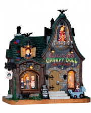Lemax Spooky Town - Creepy Doll Shop 