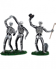 Lemax Spooky Town - Tanzende Skelette 2er Set 