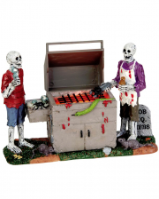 Lemax Spooky Town - Gory Grillin 