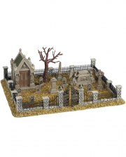 Lemax Spooky Town - Haunted Souls Graveyard 