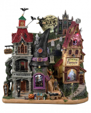 Lemax Spooky Town - Raven Hill 